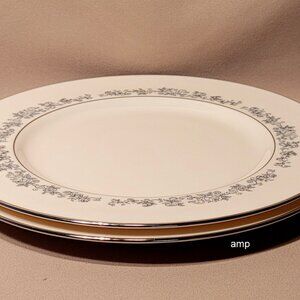 Lenox Promise (Lot of 2) Dinner Plates (10 1/2") EXCELLENT!